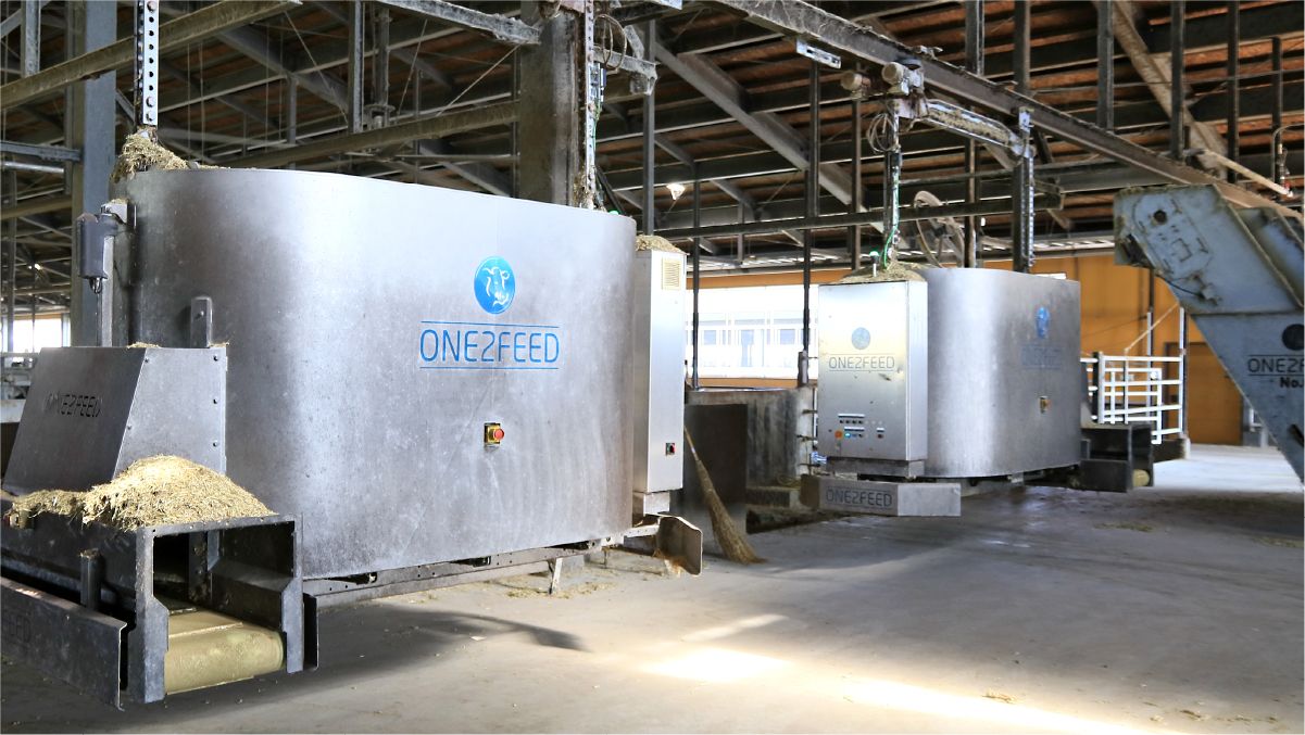 ロボット牛舎の画像