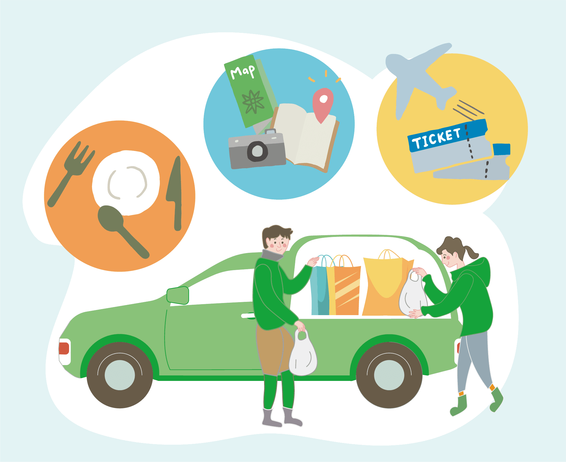 従業員車両貸し出し