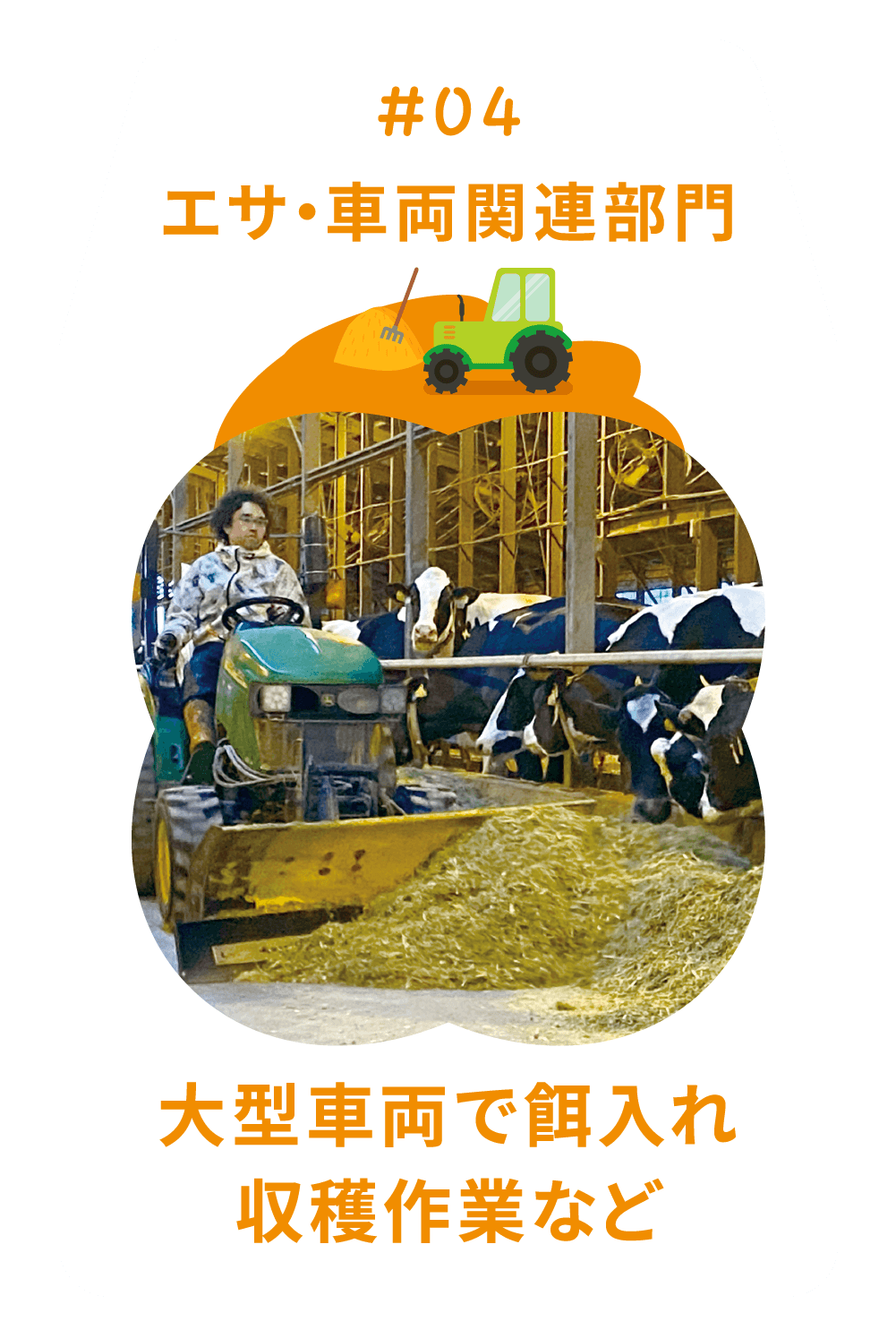 エサ・車両関連部門